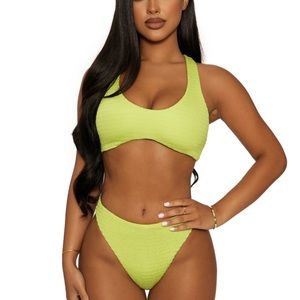 Brand new never worn Naked Wardrobe bikini